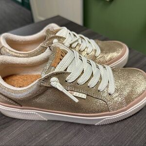 Reef Lay Day Dawn Champagne Sneakers